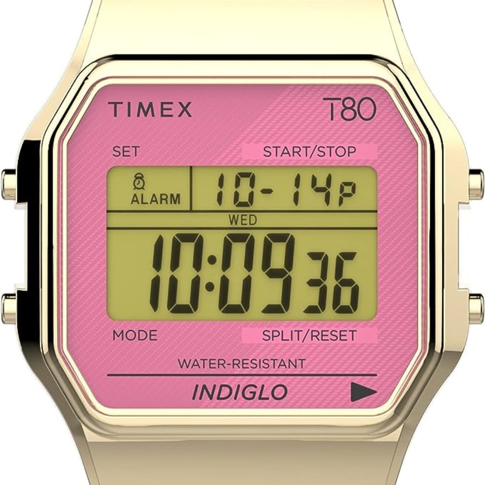 Timex T80 34mm TW2V19400YB Quartz Watch